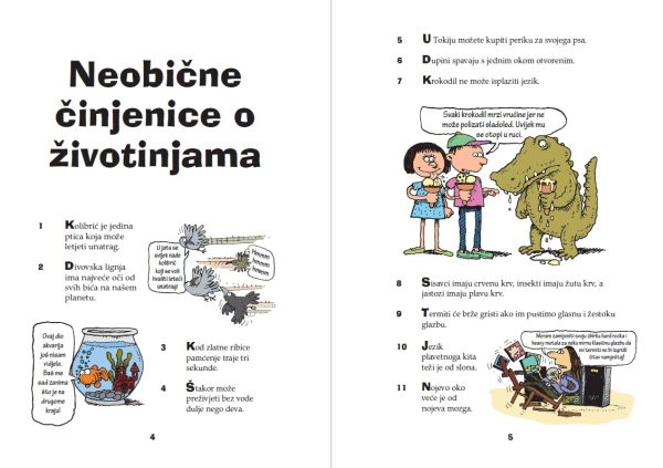 1001 FORA ŠTOSNA ČINJENICA - Slika 2